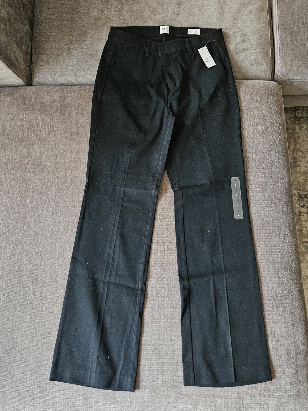 GAP Women's Black Dress Pants - Boot Cut